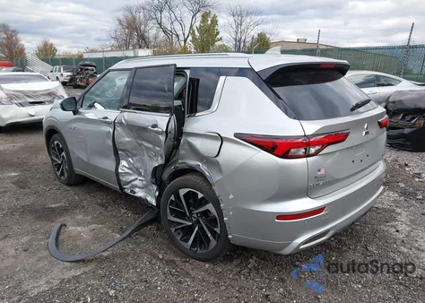 2025 Mitsubishi Outlander Phev Sel S-Awc from USA, damaged, VIN JA4T5WA90SZ006775